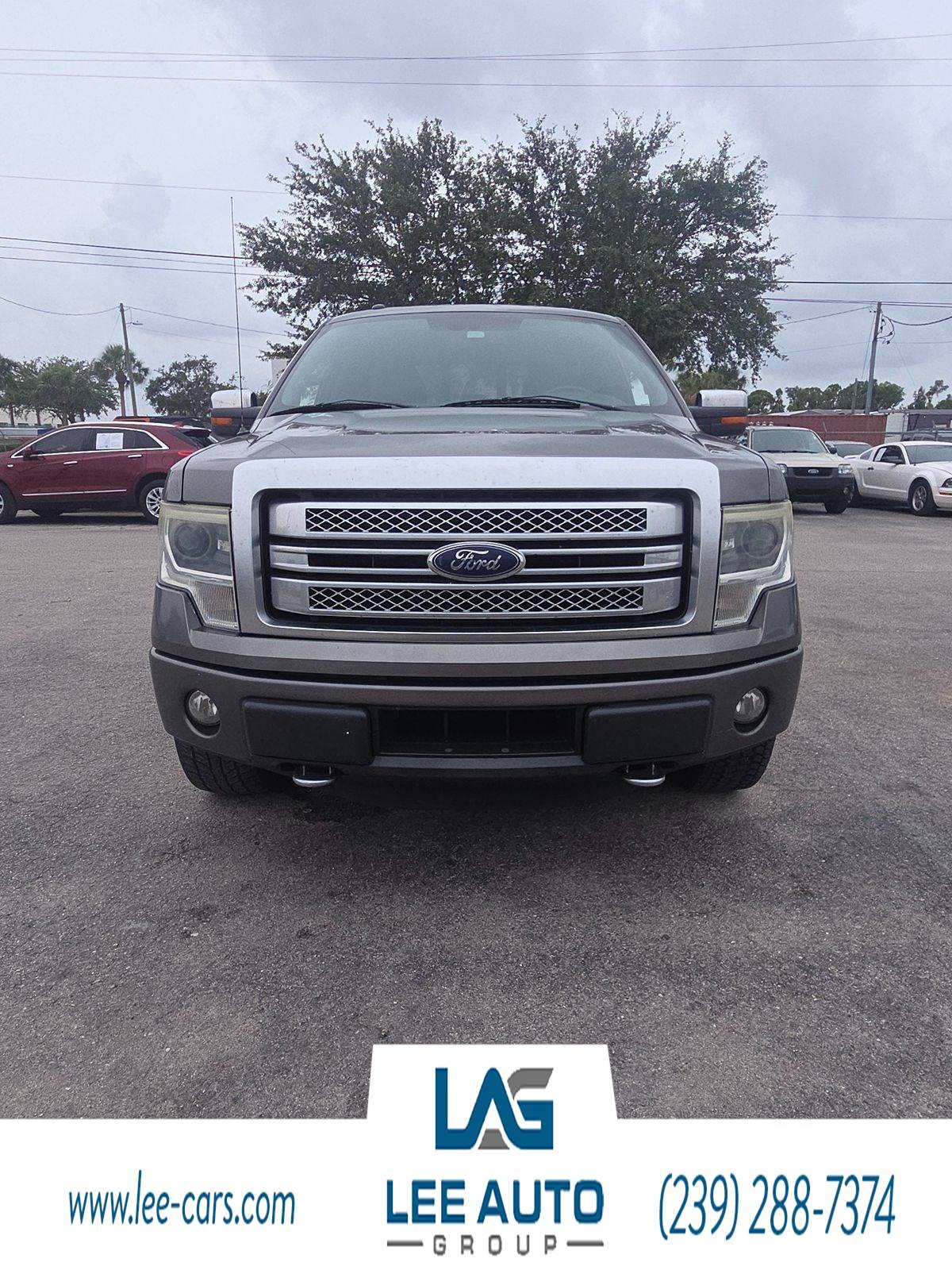 2014 Ford F-150 Platinum — Pickup Truck — 170,552 mi — Fort Myers, FL