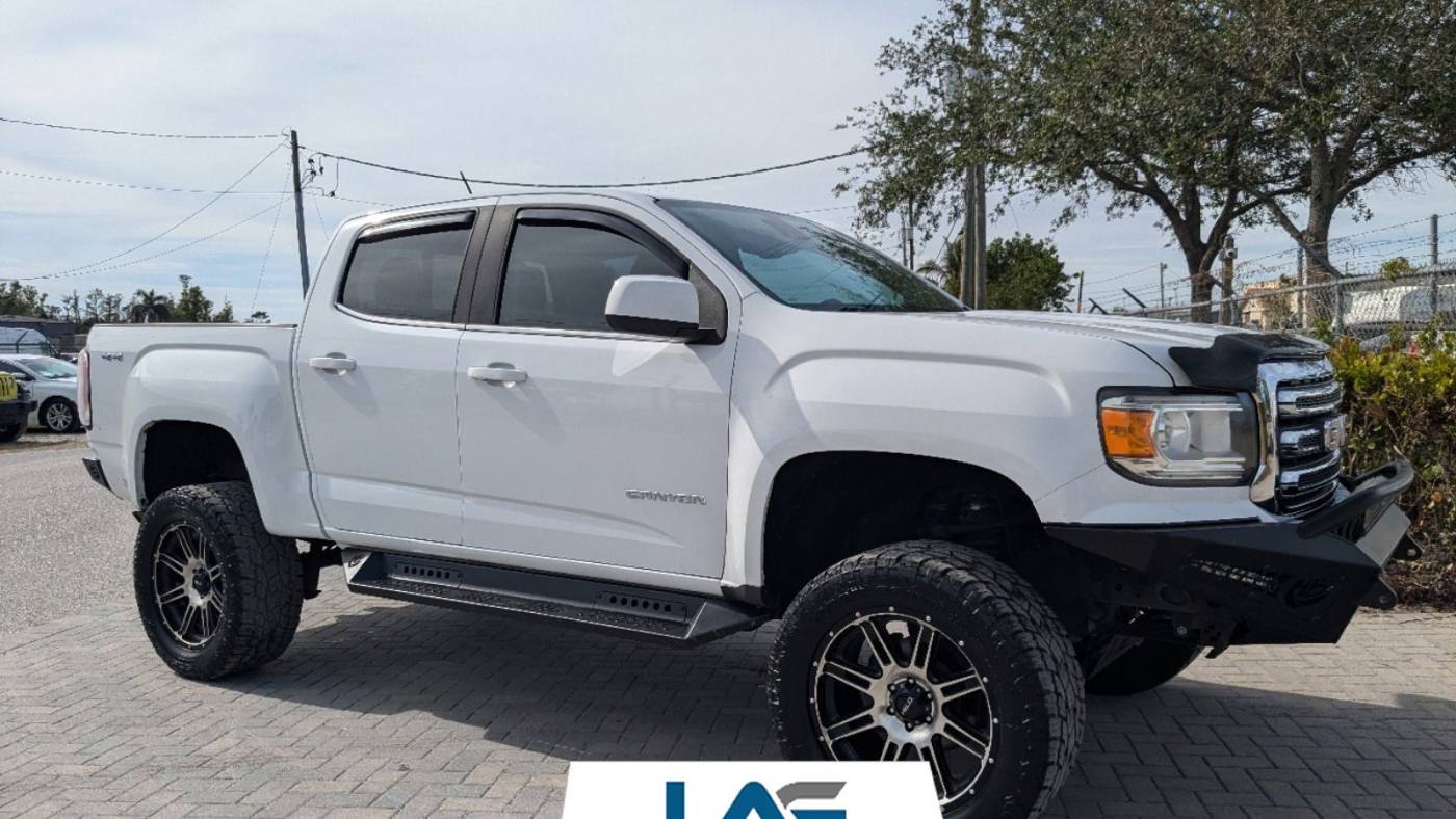 2018 GMC Canyon SLE — Pickup Truck — 48,700 mi — Fort Myers, FL