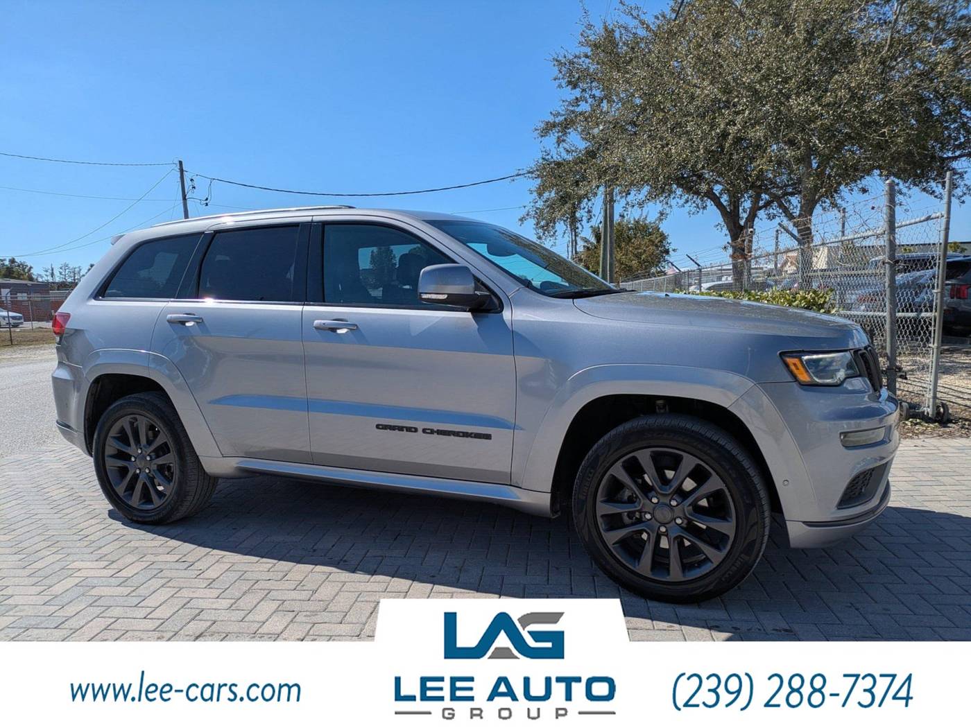 2018 Jeep Grand Cherokee High Altitude