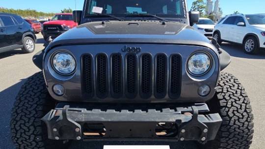 2017 Jeep Wrangler Sahara — SUV — 97,599 mi — Fort Myers, FL