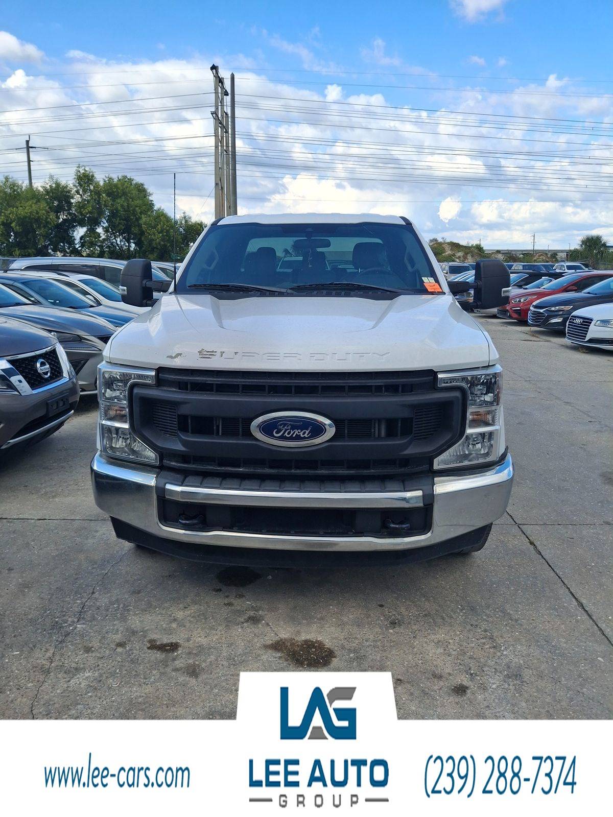 2022 Ford Super Duty F-250 XL — Pickup Truck — 58,806 mi — Fort Myers, FL
