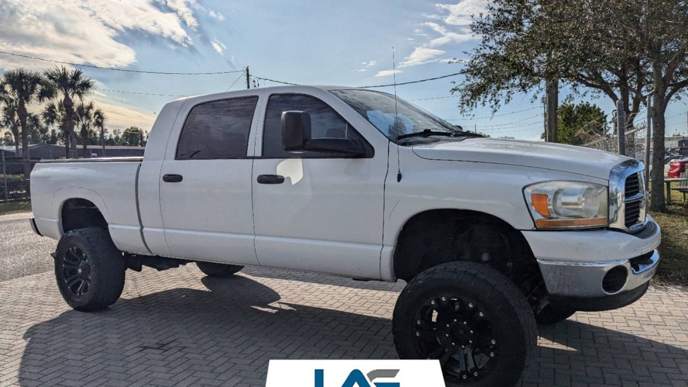 2006 Dodge Ram 2500 SLT — Pickup Truck — 275,679 mi — Fort Myers, FL