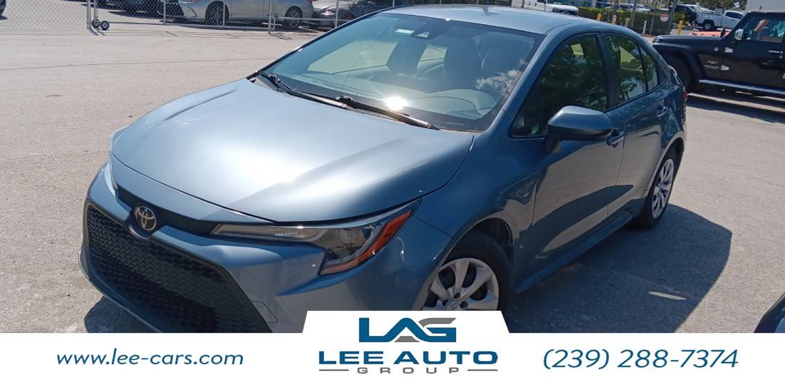 2020 Toyota Corolla LE — Sedan — 40,646 mi — Fort Myers, FL