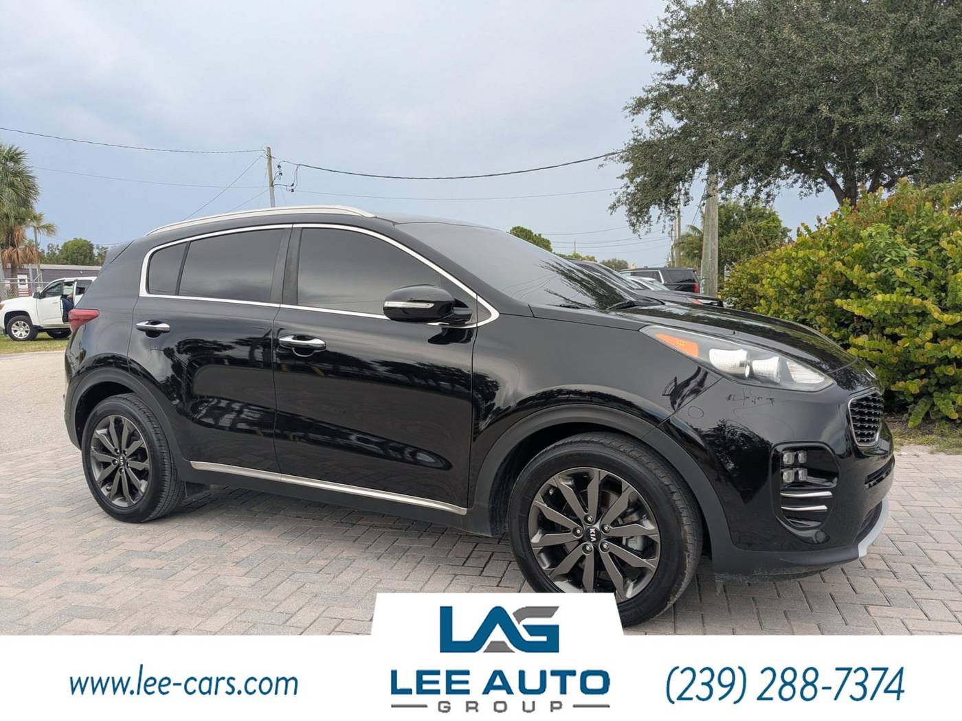 2018 Kia Sportage EX — SUV — 116,051 mi — Fort Myers, FL