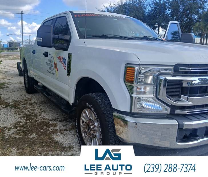 2022 Ford Super Duty F-250 XL — Pickup Truck — 57,831 mi — Fort Myers, FL
