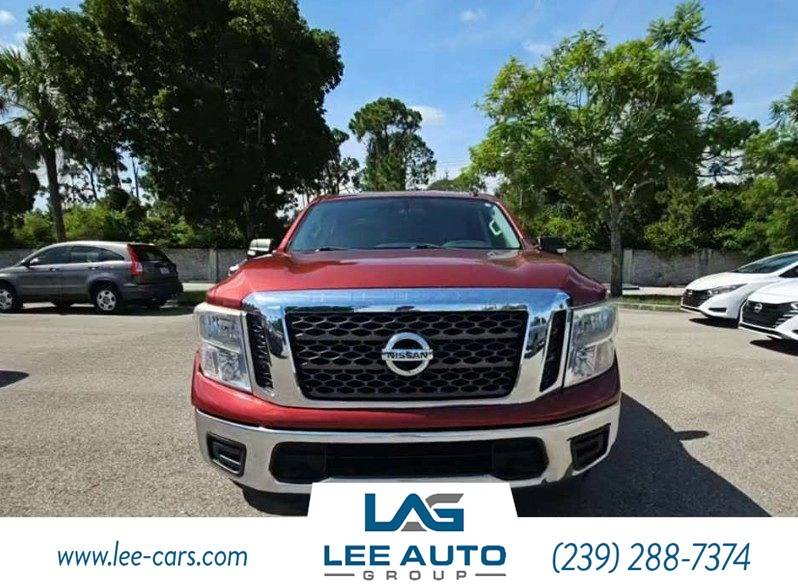 2017 Nissan Titan SV — Pickup Truck — 106,454 mi — Fort Myers, FL