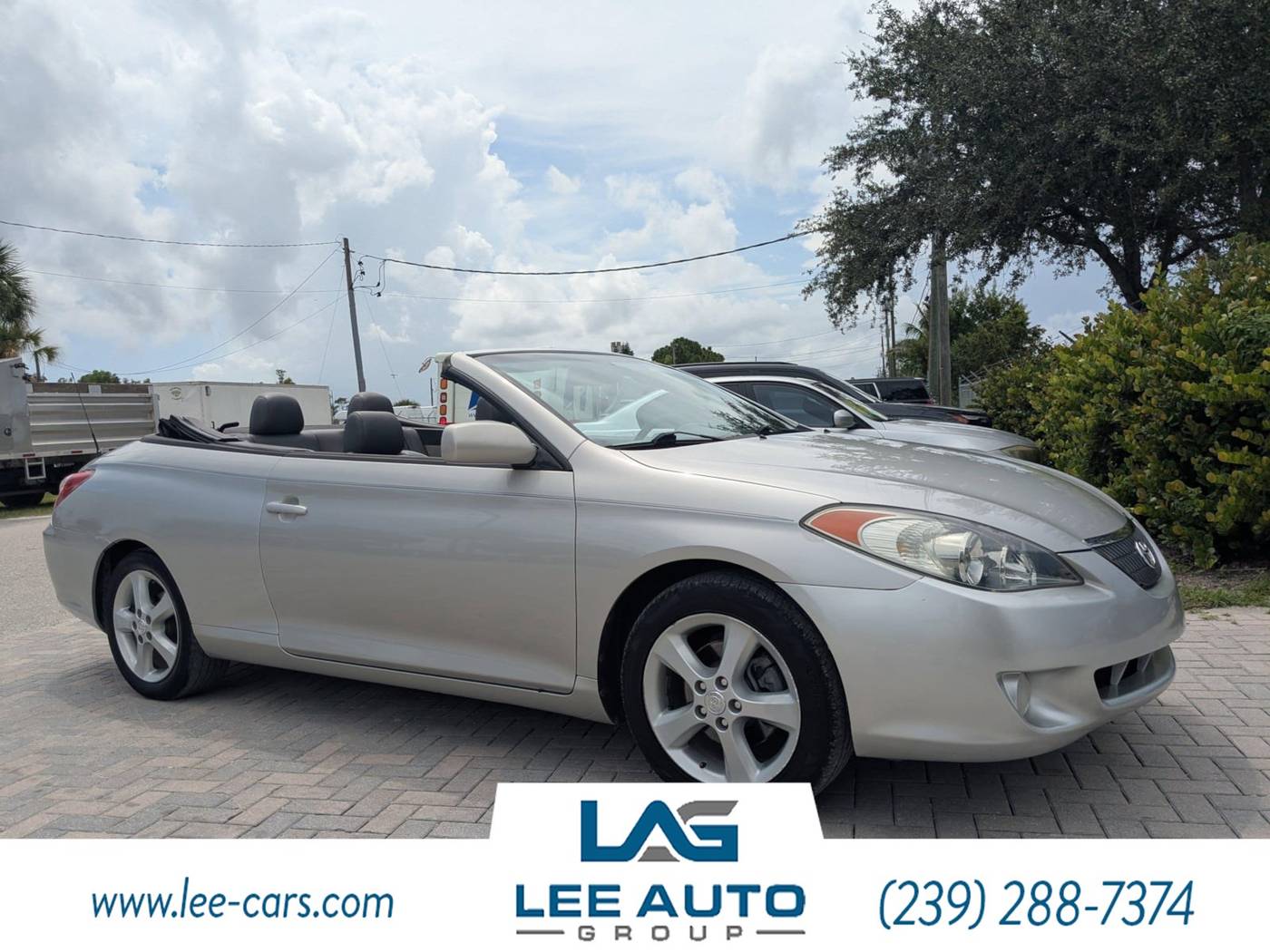 2006 Toyota Camry Solara SLE V6 — Convertible — 73,865 mi — Fort Myers, FL