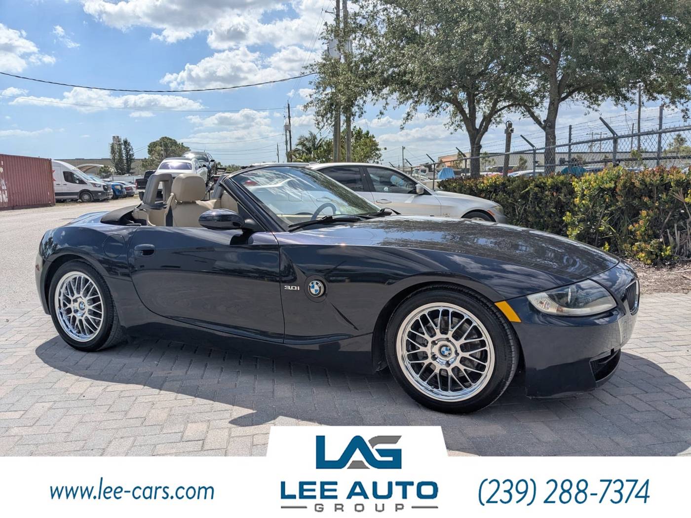 2006 BMW Z4 3.0i — Convertible — 56,165 mi — Fort Myers, FL