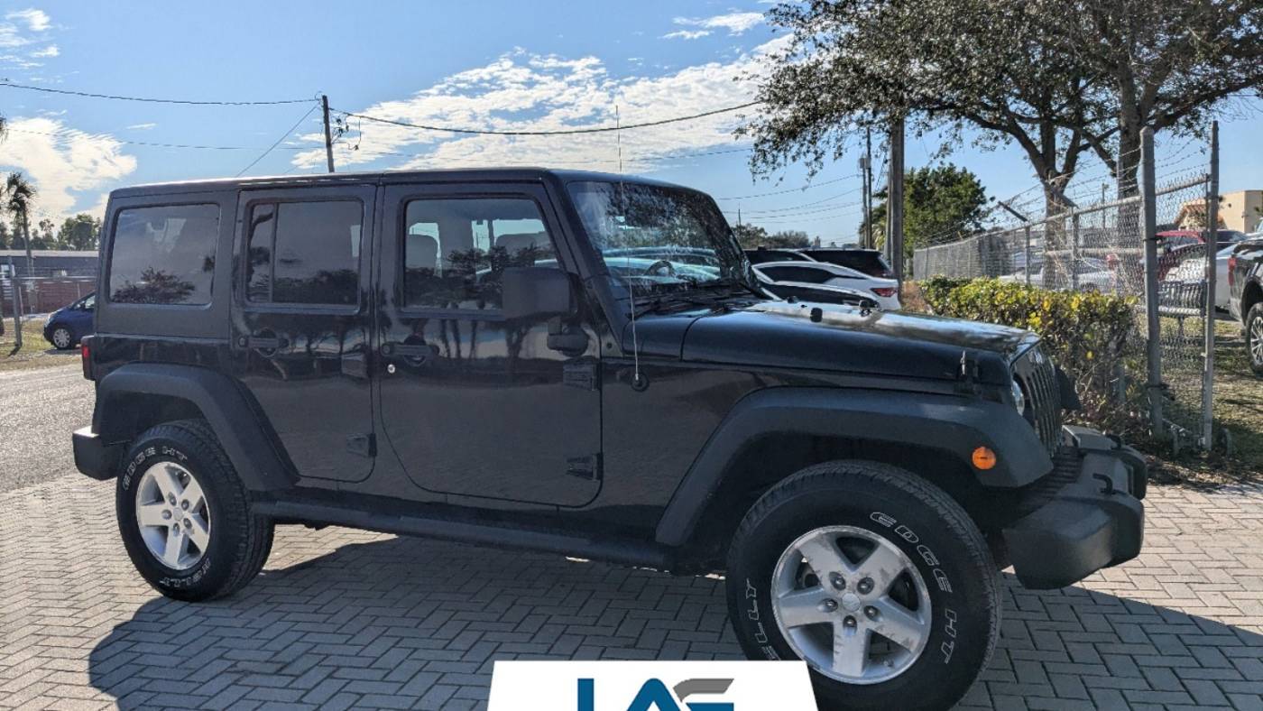 2008 Jeep Wrangler Rubicon — SUV — 115,180 mi — Fort Myers, FL