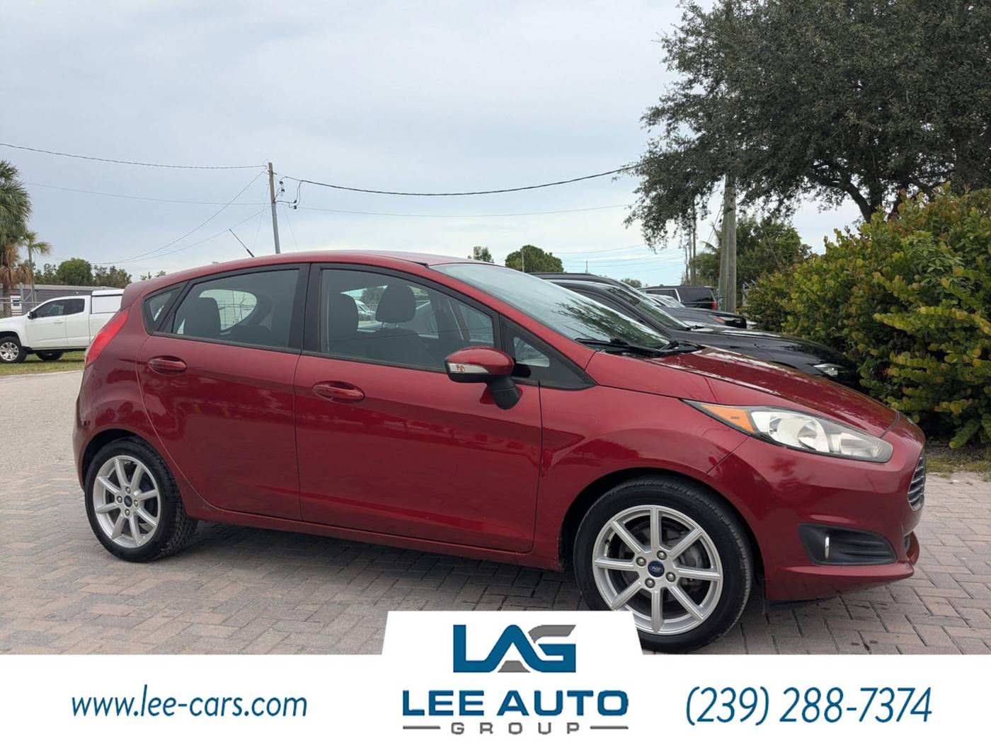 2015 Ford Fiesta SE — Hatchback — 93,978 mi — Fort Myers, FL