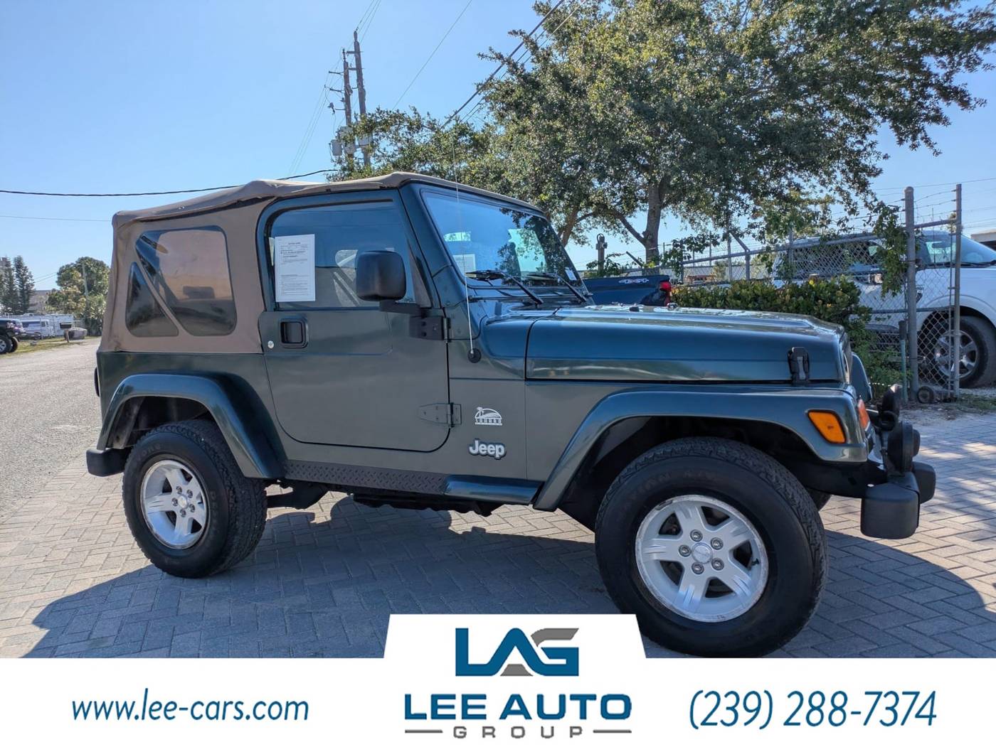 2004 Jeep Wrangler Sahara