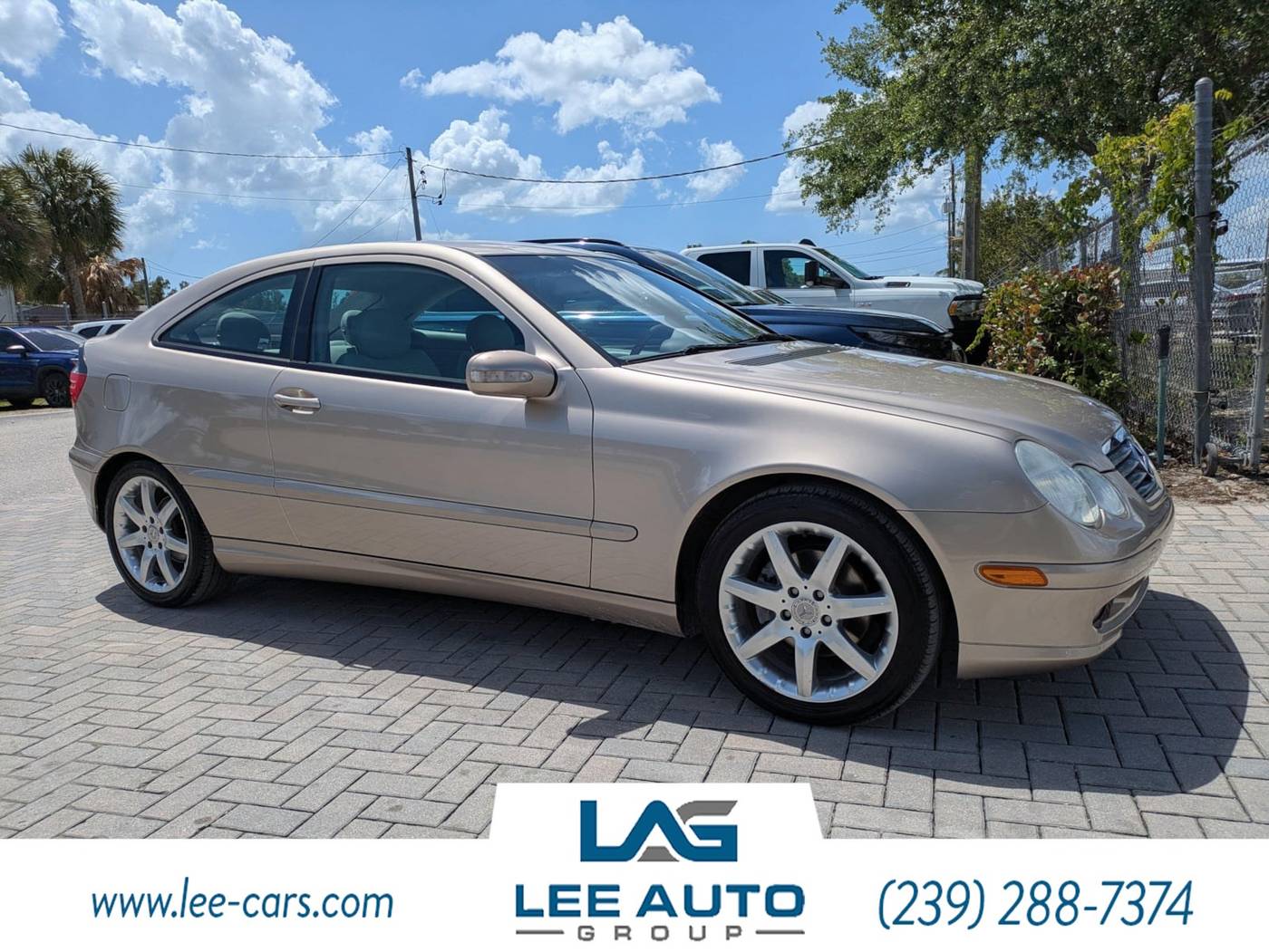 2004 Mercedes-Benz C-Class C 230 — Coupe — 106,951 mi — Fort Myers, FL