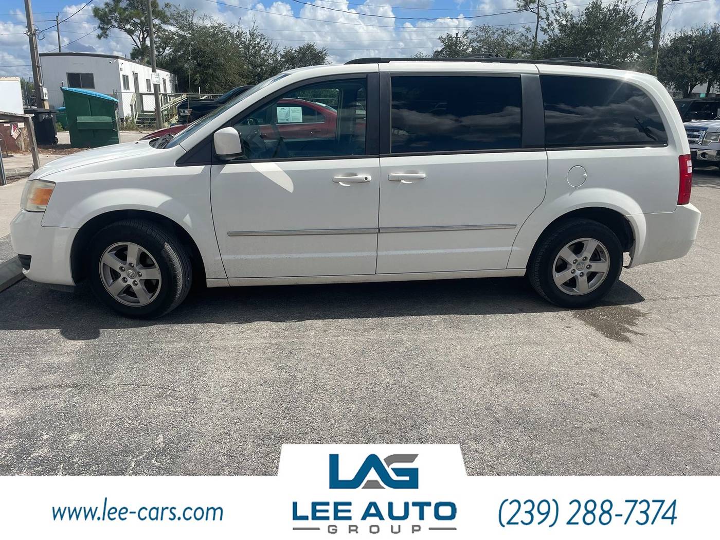 2010 Dodge Grand Caravan SXT — Minivan — 160,017 mi — Fort Myers, FL