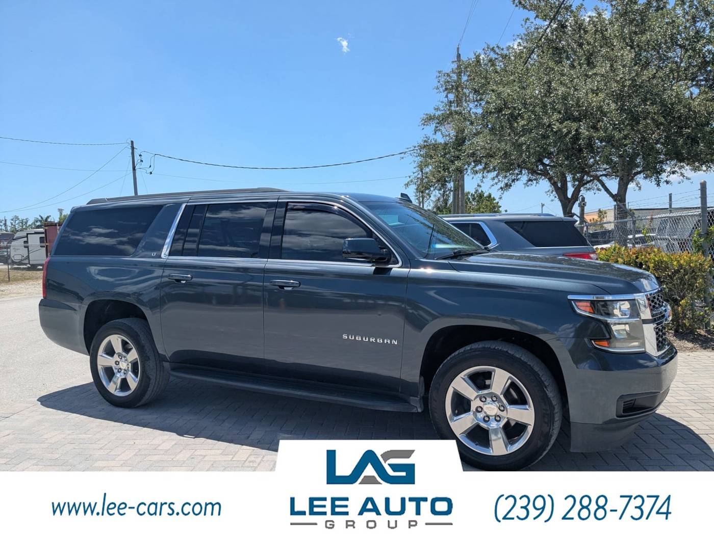 2020 Chevrolet Suburban LT — SUV — 89,146 mi — Fort Myers, FL
