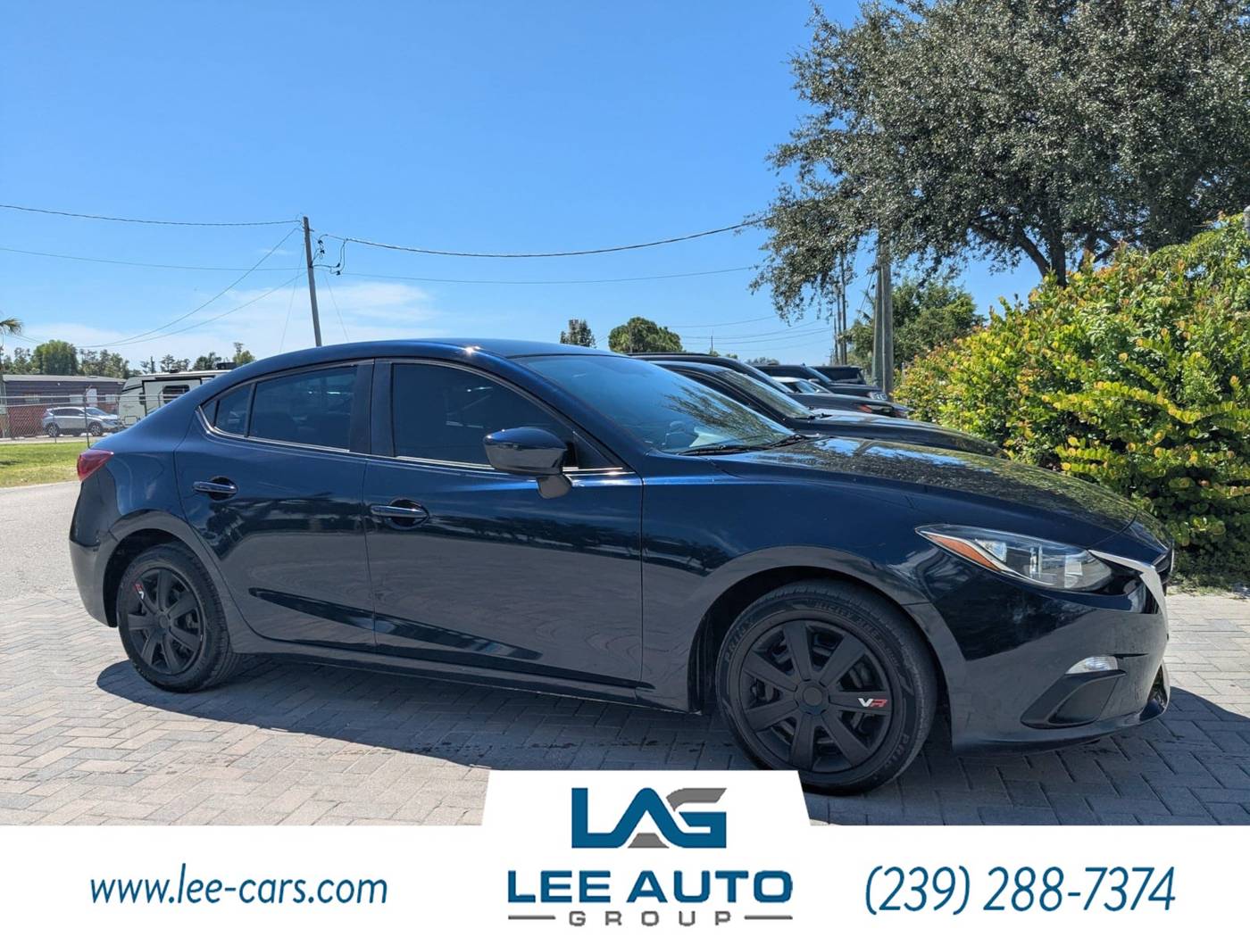 2016 Mazda Mazda3 i Sport — Sedan — 109,160 mi — Fort Myers, FL