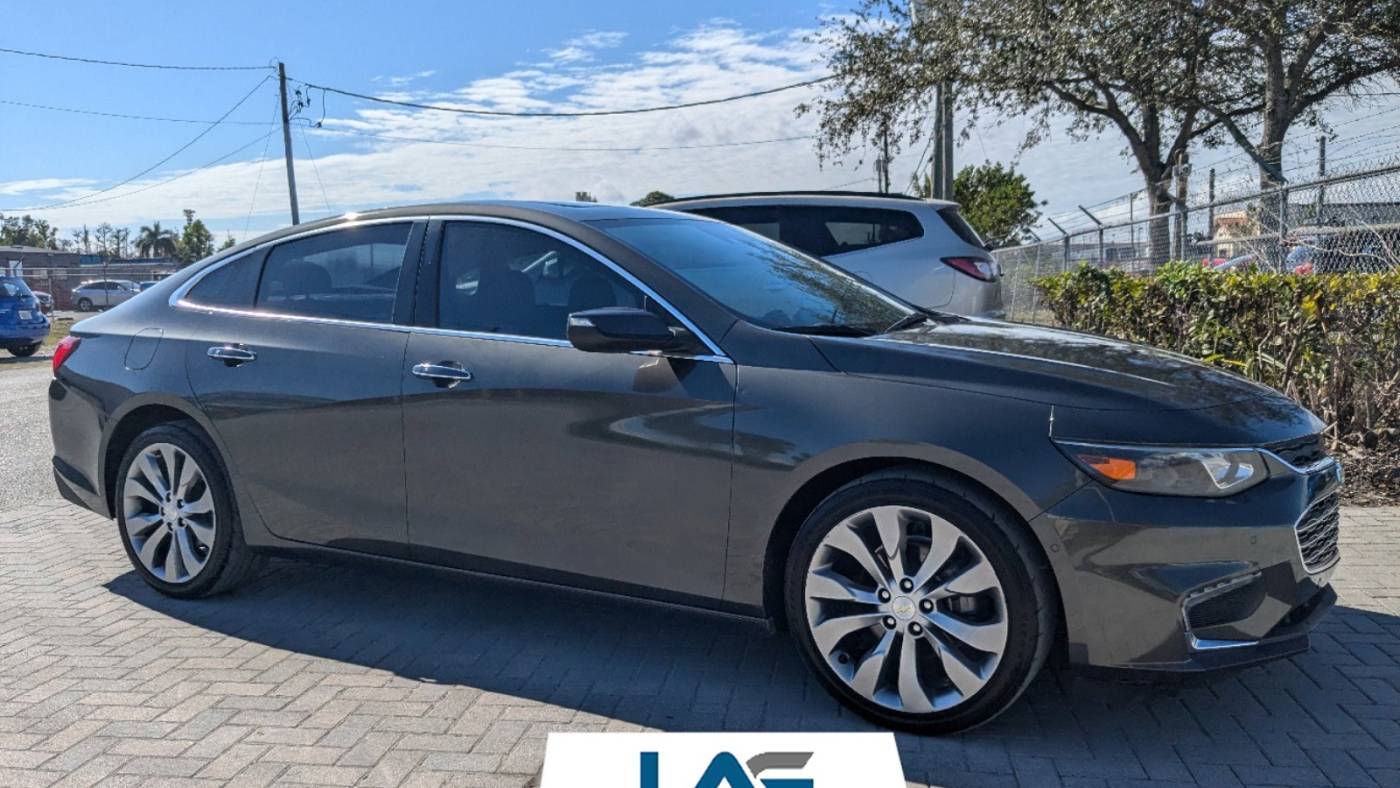 2018 Chevrolet Malibu Premier — Sedan — 105,918 mi — Fort Myers, FL