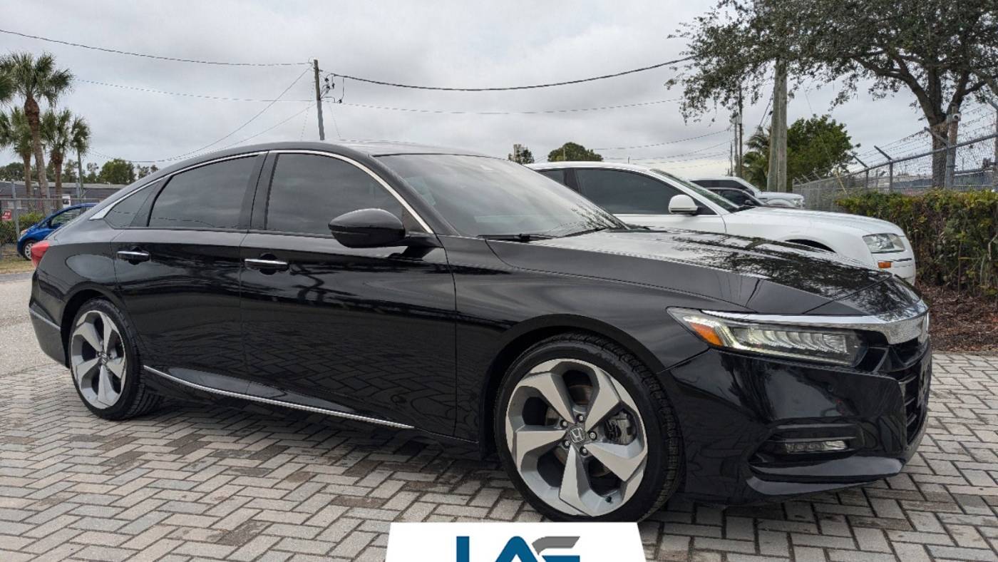 2018 Honda Accord Touring — Sedan — 130,259 mi — Fort Myers, FL