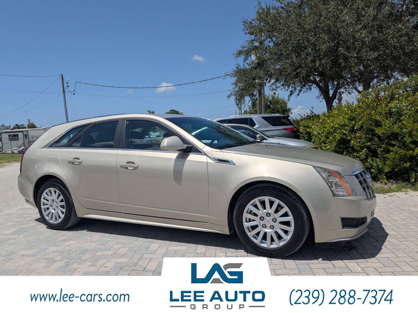2013 Cadillac CTS Standard — Wagon — 34,227 mi — Fort Myers, FL