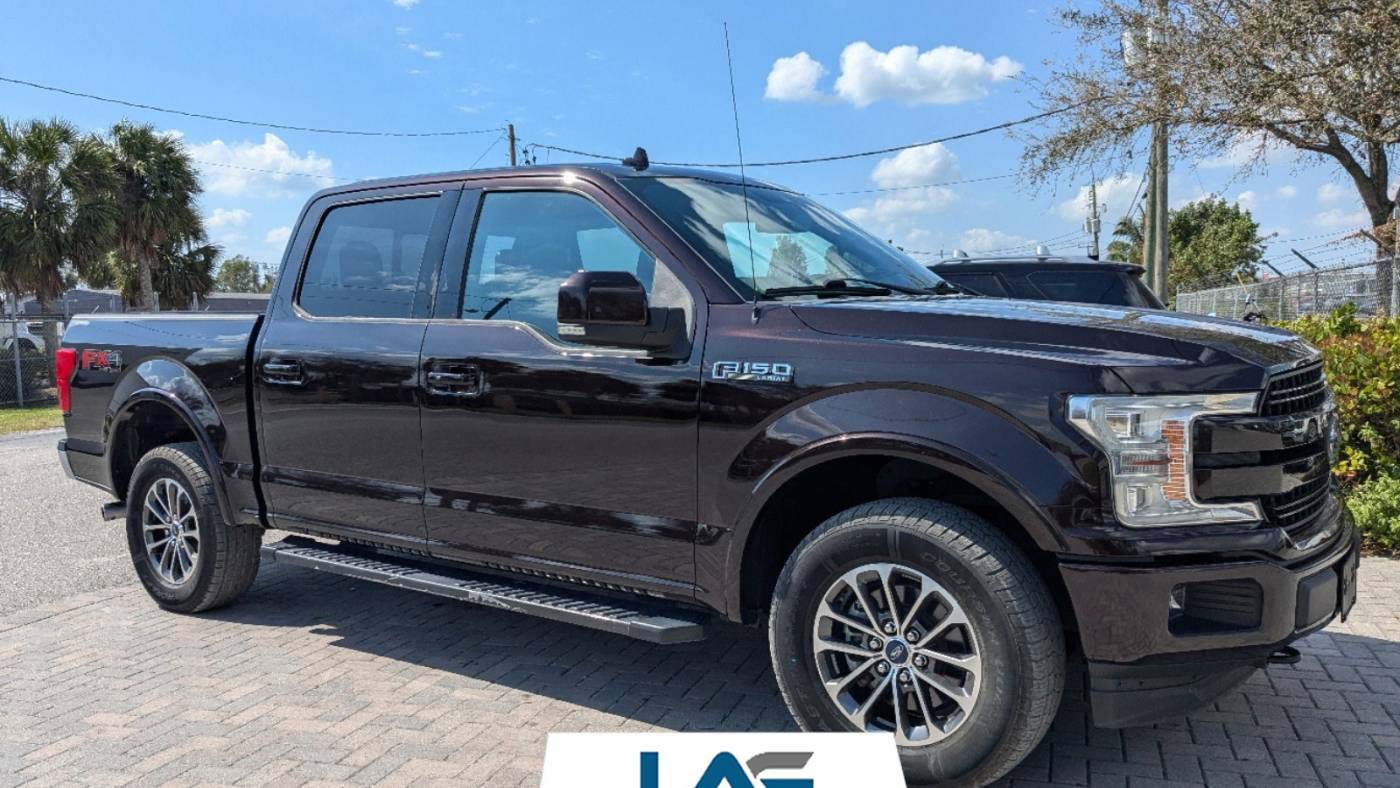 2018 Ford F-150 Lariat — Pickup Truck — 111,972 mi — Fort Myers, FL