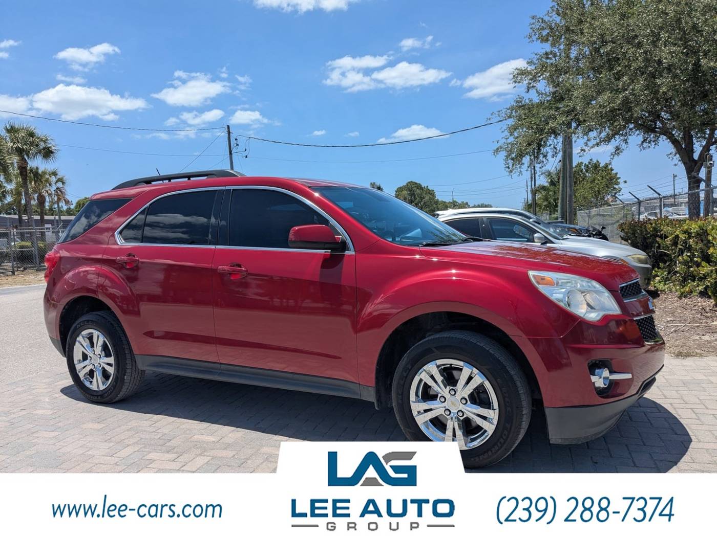 2014 Chevrolet Equinox LT — SUV — 109,674 mi — Fort Myers, FL