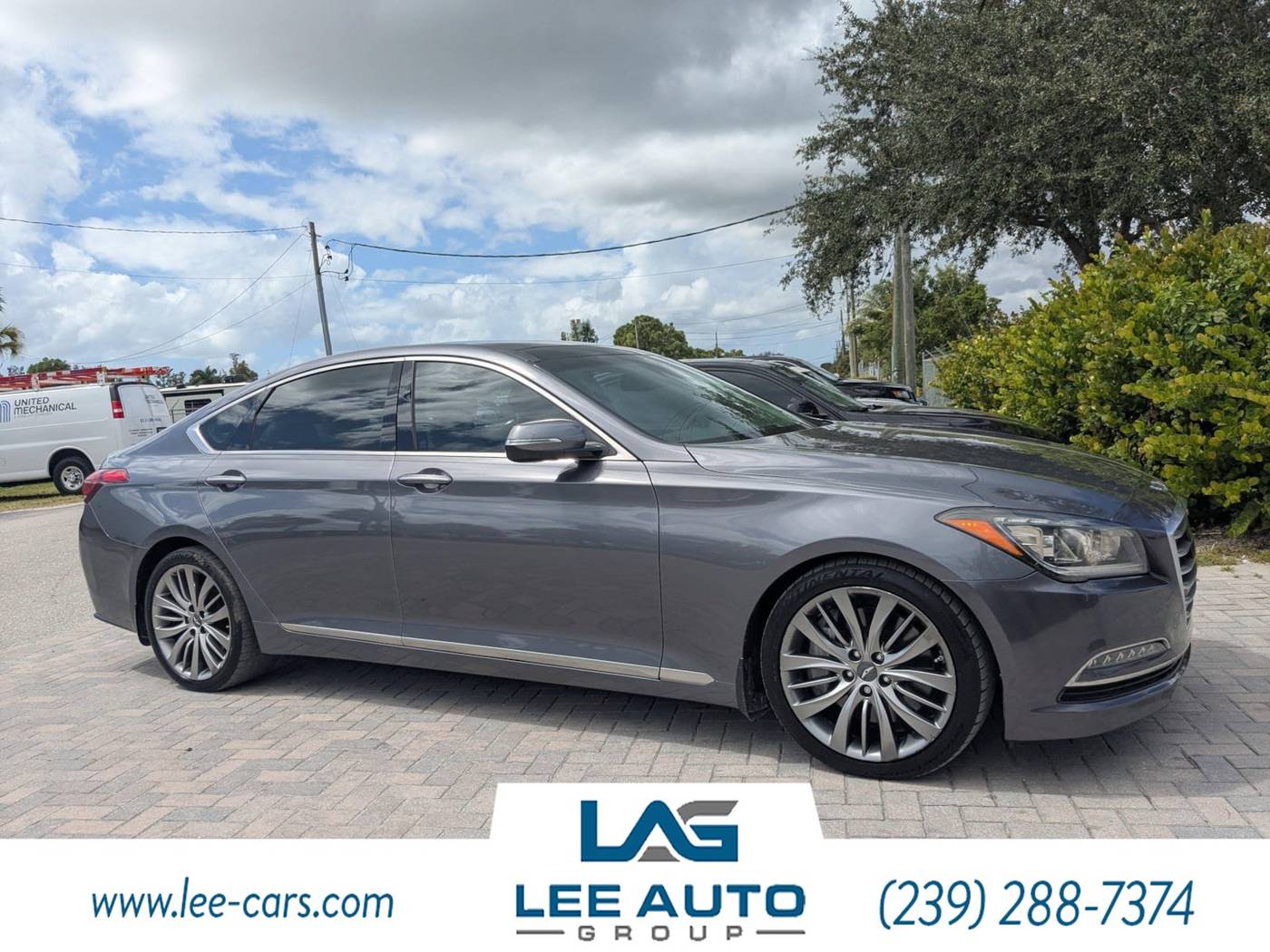 2015 Hyundai Genesis 5.0 — Sedan — 95,261 mi — Fort Myers, FL
