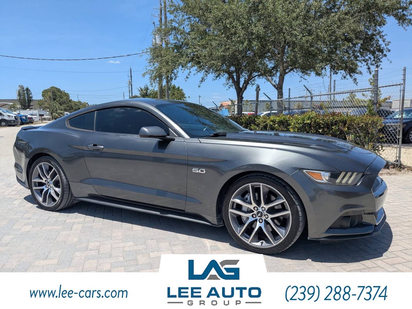2015 Ford Mustang GT Premium — Coupe — 100,729 mi — Fort Myers, FL
