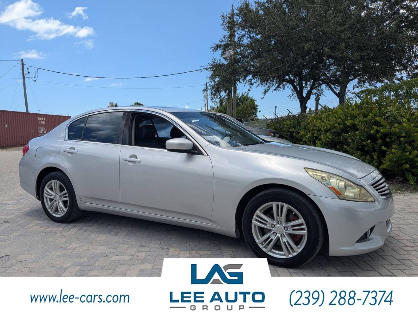 2011 INFINITI G G37x — Sedan — 127,512 mi — Fort Myers, FL