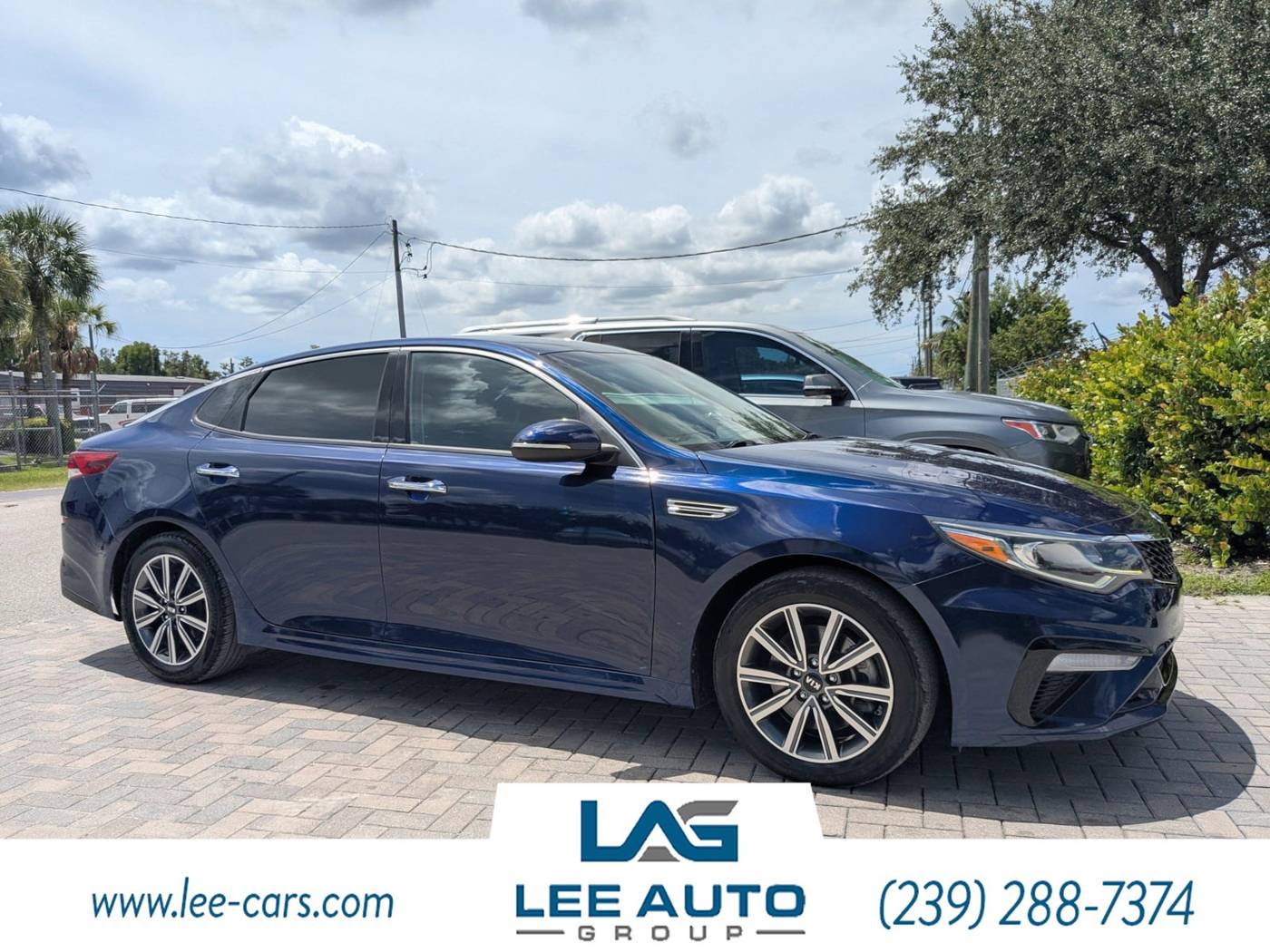 2019 Kia Optima EX — Sedan — 84,503 mi — Fort Myers, FL