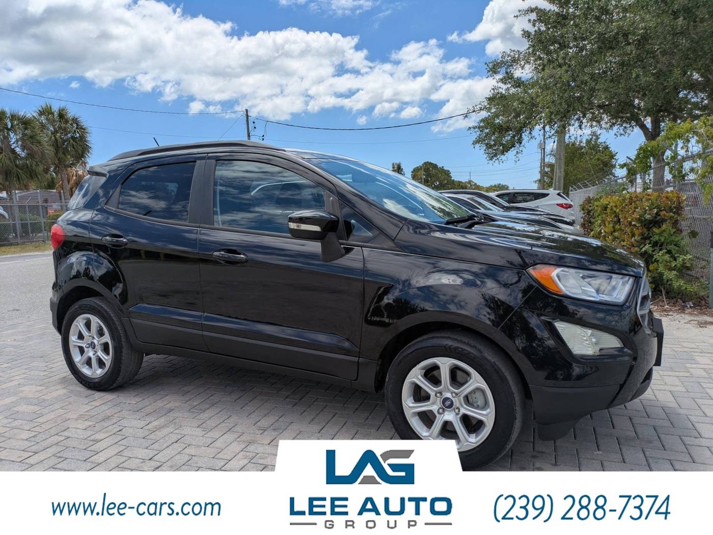 2019 Ford EcoSport SE — SUV — 109,885 mi — Fort Myers, FL