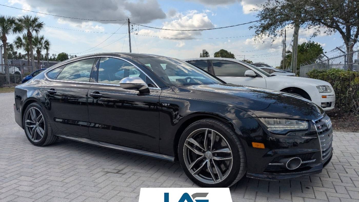 2018 Audi S7 Prestige — Hatchback — 63,531 mi — Fort Myers, FL