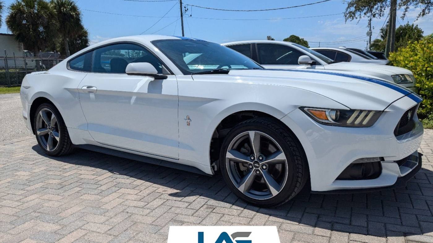 2016 Ford Mustang V6 — Coupe — 80,359 mi — Fort Myers, FL