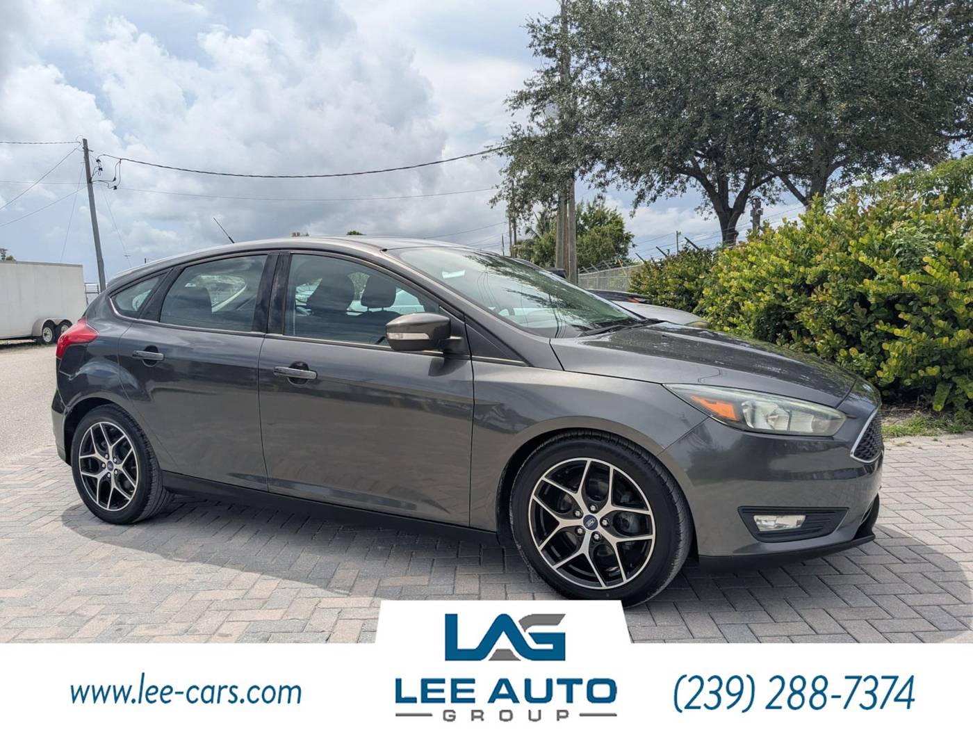2017 Ford Focus SEL — Hatchback — 79,424 mi — Fort Myers, FL