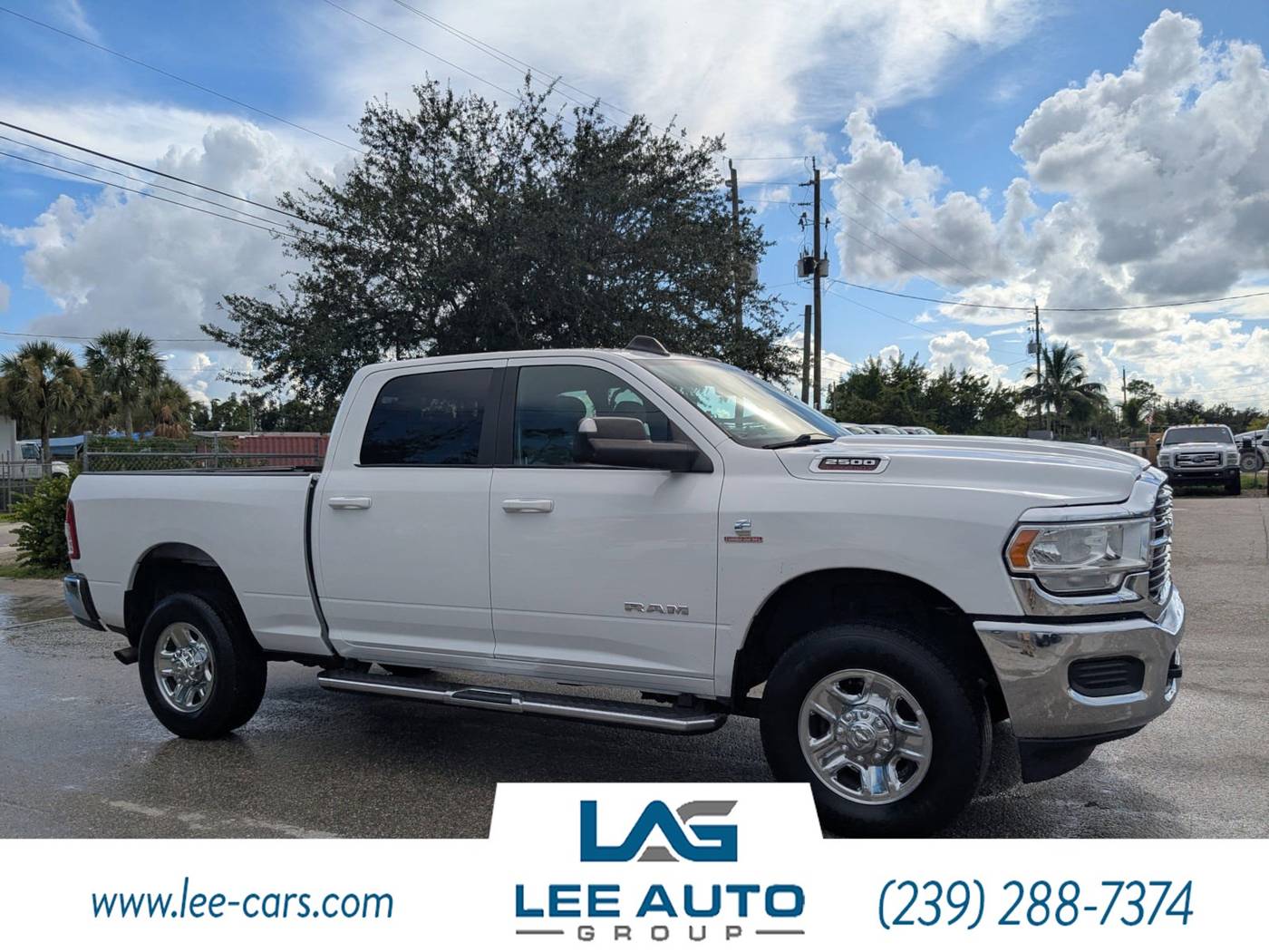 2021 Ram 2500 Big Horn — Pickup Truck — 122,938 mi — Fort Myers, FL