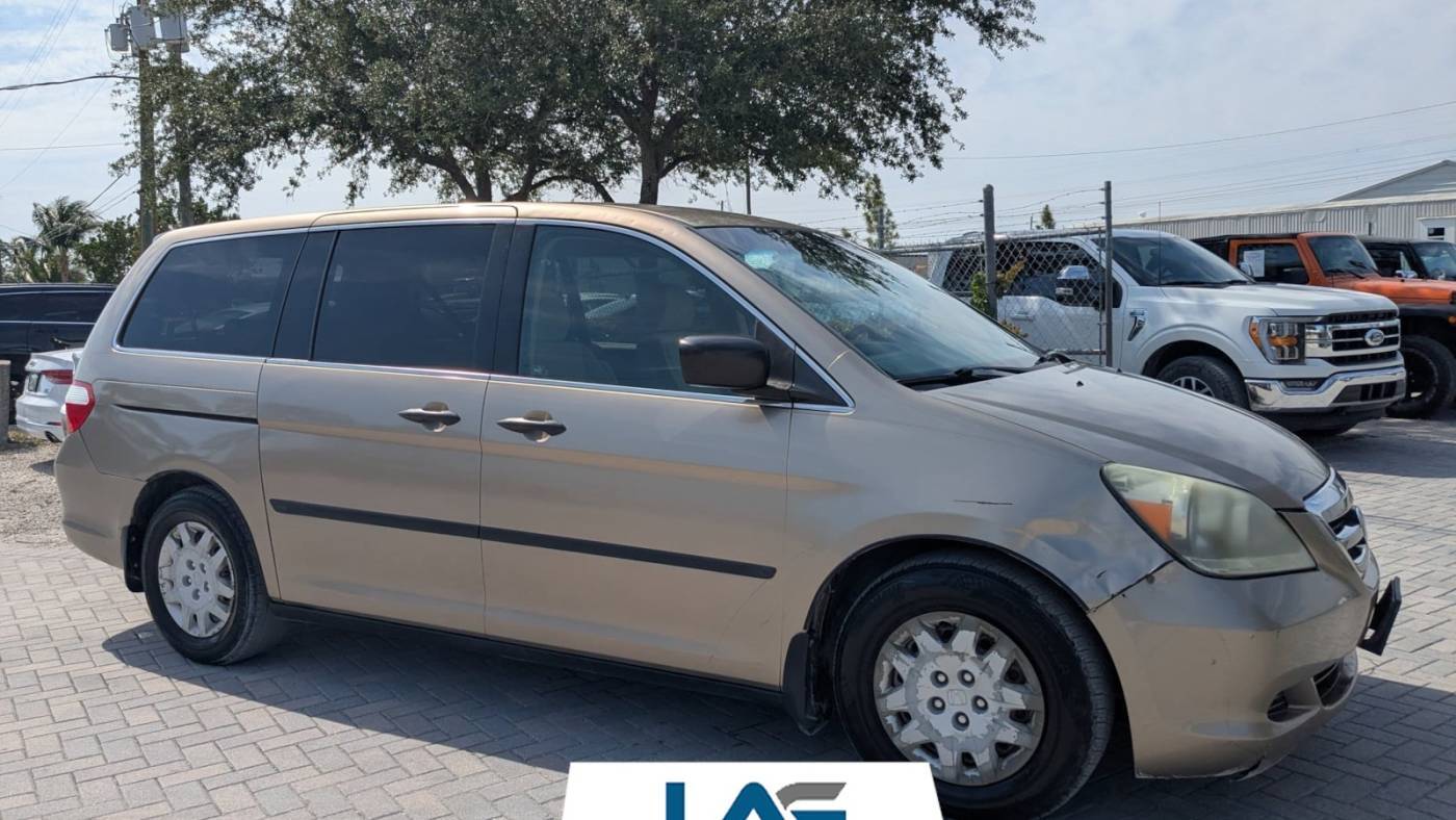 2006 Honda Odyssey LX