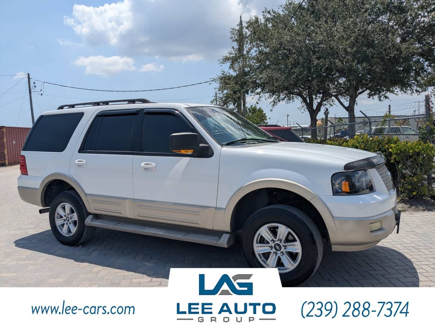 2006 Ford Expedition Eddie Bauer — SUV — 221,921 mi — Fort Myers, FL
