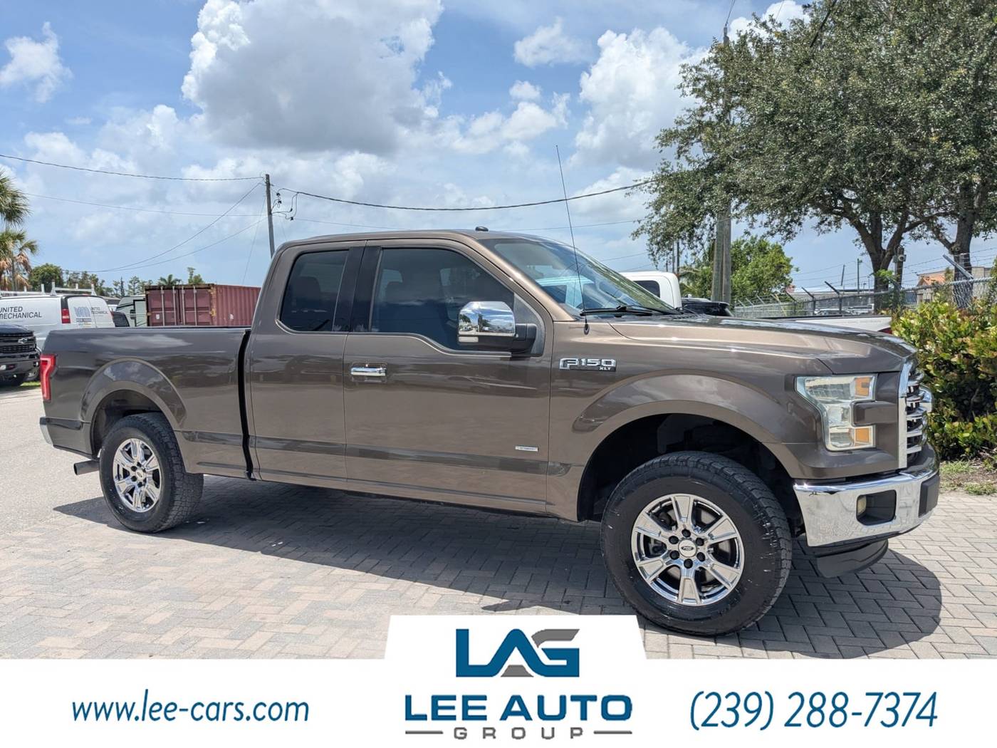 2016 Ford F-150 XLT — Pickup Truck — 123,561 mi — Fort Myers, FL