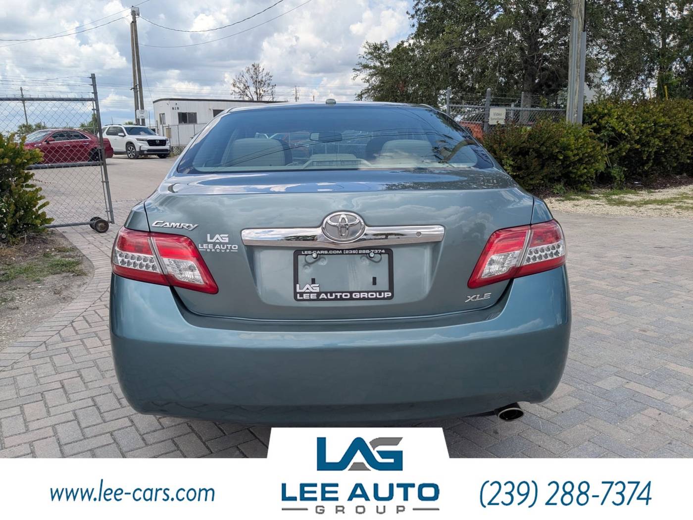 2011 Toyota Camry XLE — Sedan — 79,697 mi — Fort Myers, FL