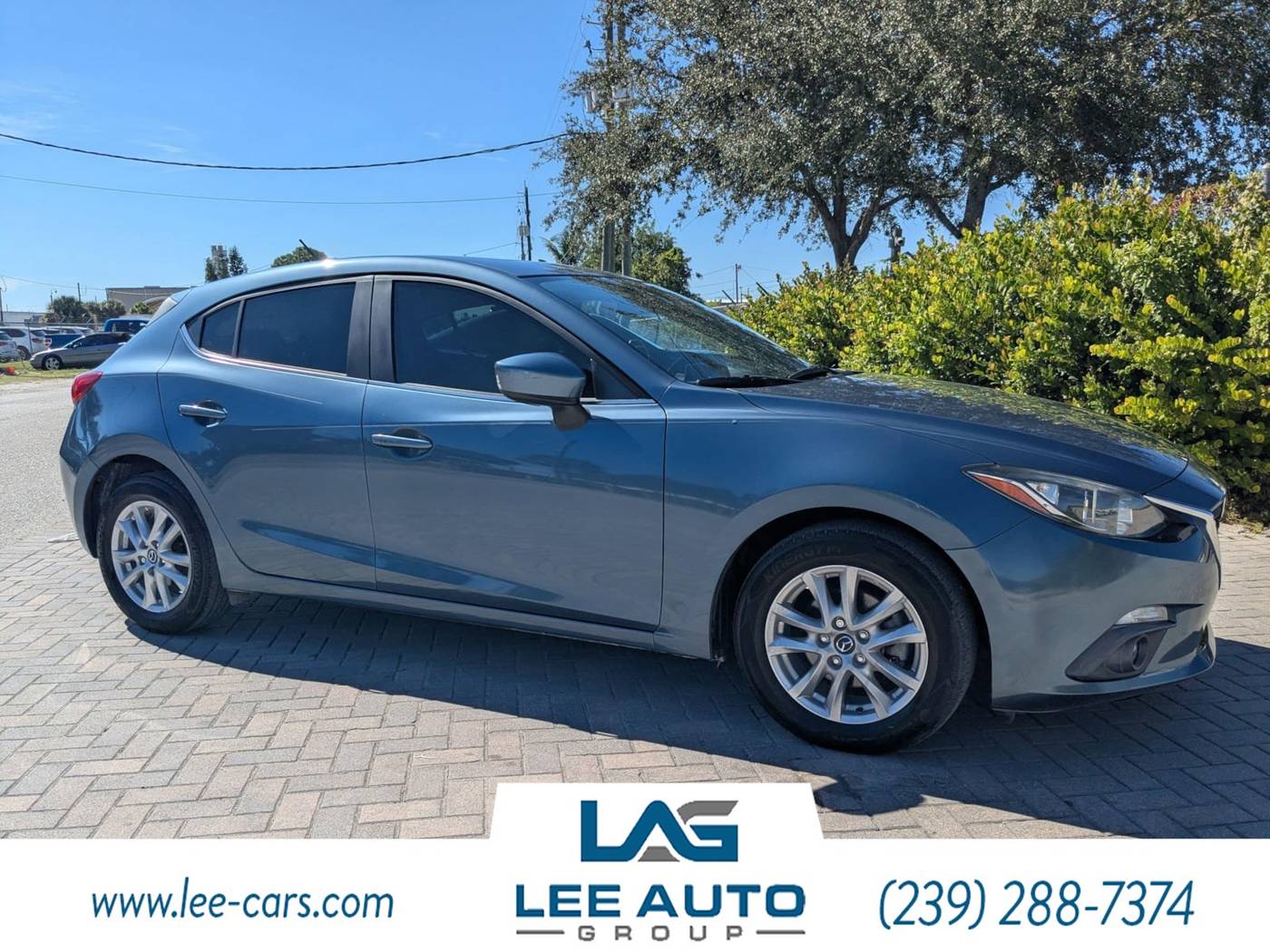 2016 Mazda Mazda3 i Touring — Hatchback — 80,249 mi — Fort Myers, FL