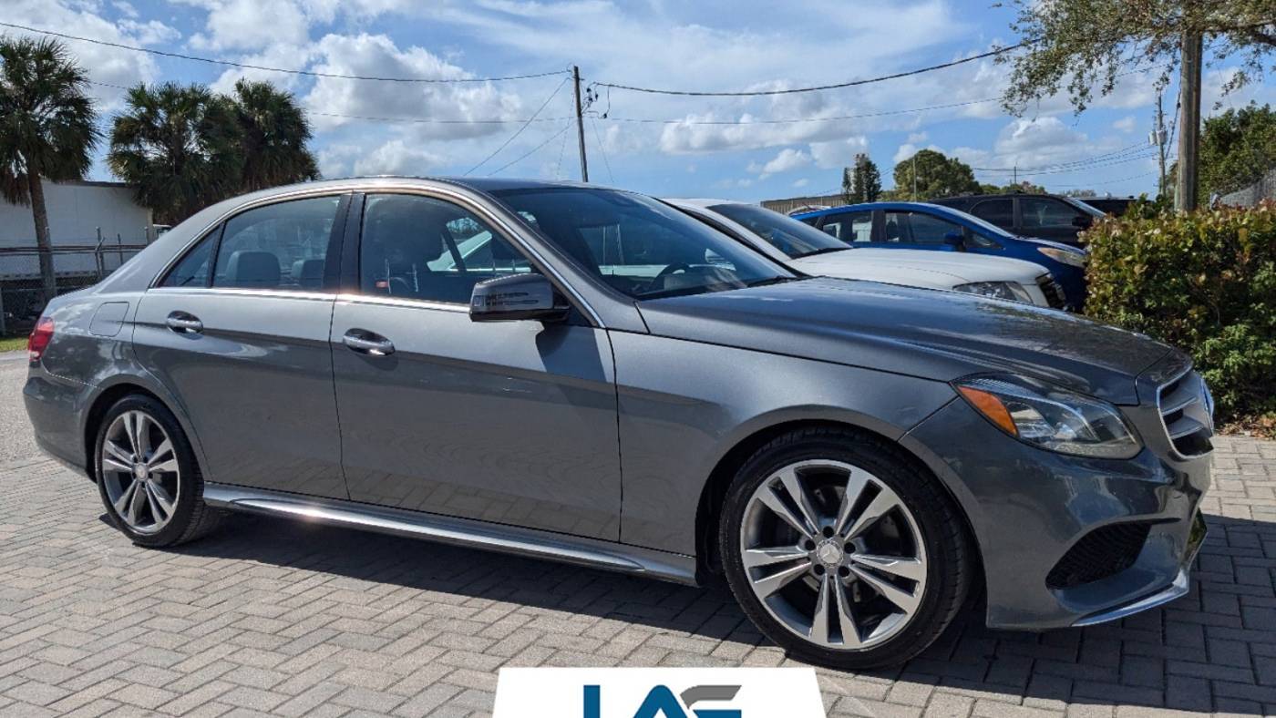 2016 Mercedes-Benz E-Class E 350 — Sedan — 114,732 mi — Fort Myers, FL