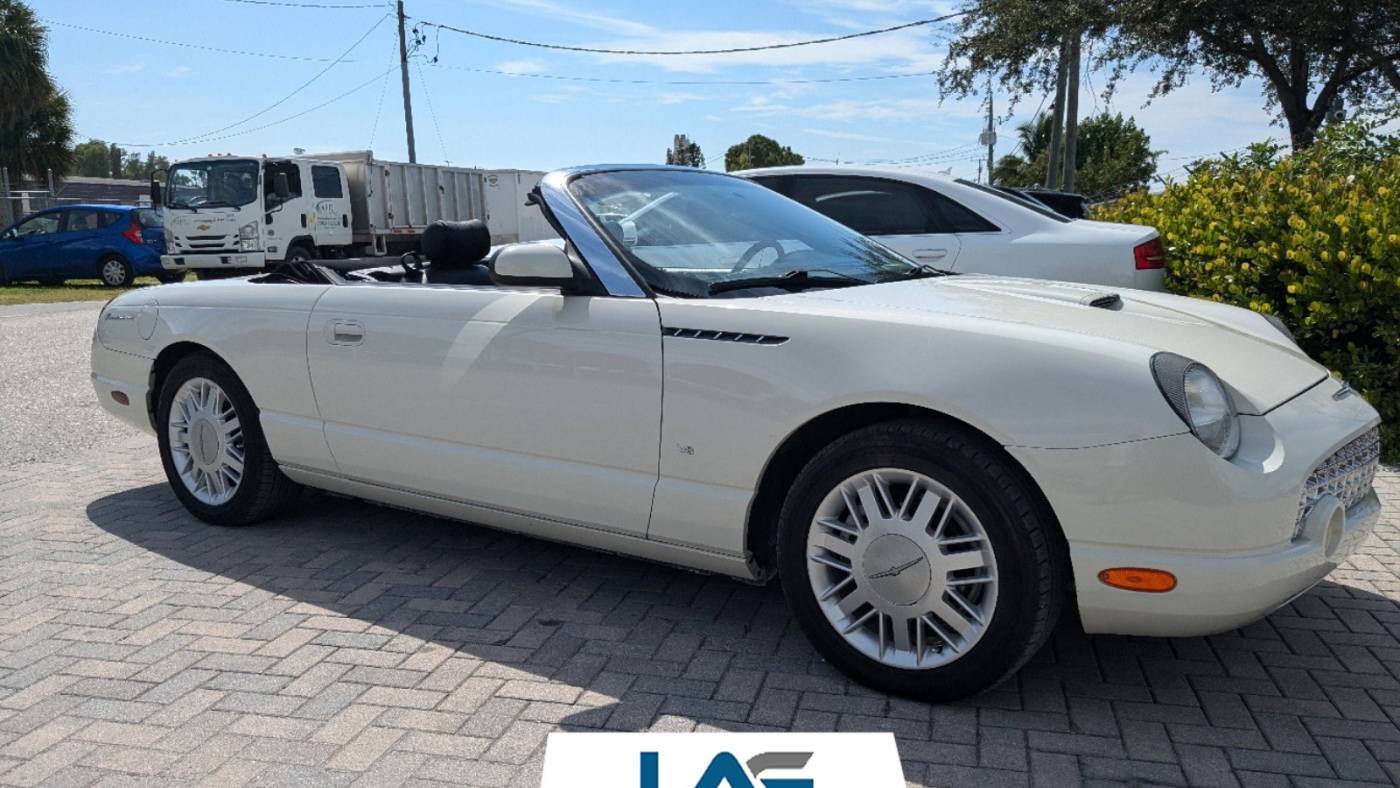 2003 Ford Thunderbird Deluxe — Convertible — 69,449 mi — Fort Myers, FL