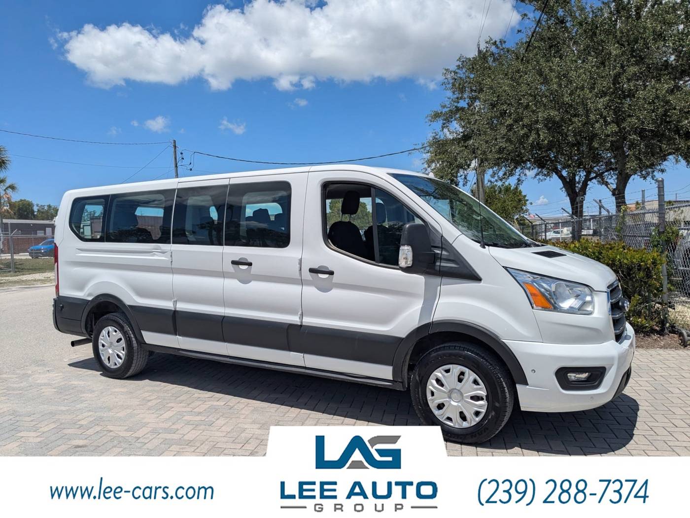 2020 Ford Transit Passenger Wagon T-350 XLT — Passenger Van — 201,384 mi — Fort Myers, FL