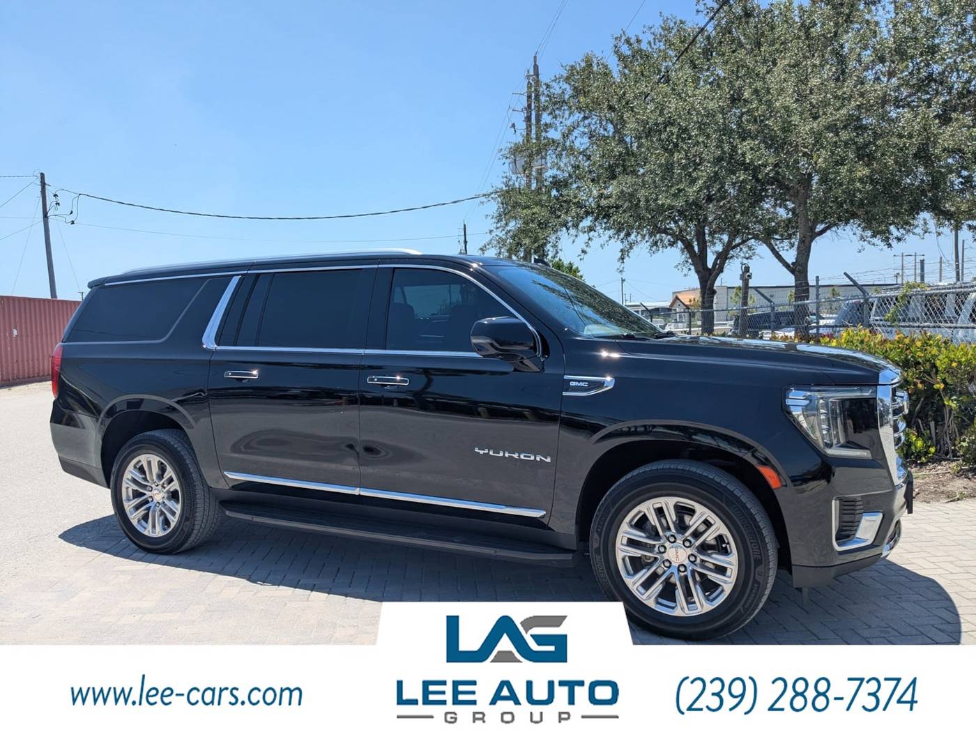 2021 GMC Yukon SLT — SUV — 145,676 mi — Fort Myers, FL