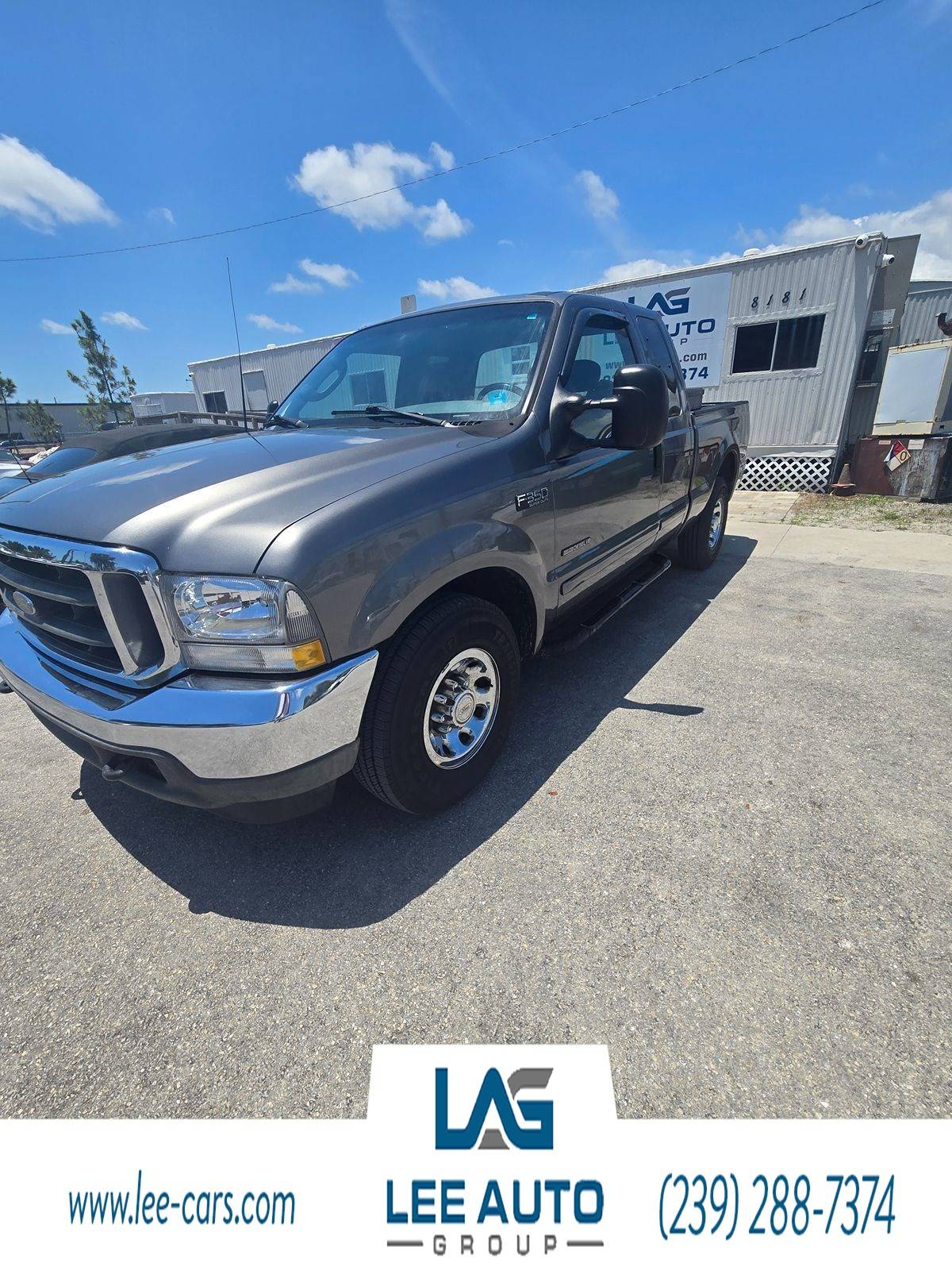 2003 Ford Super Duty F-350 XL — Pickup Truck — 218,501 mi — Fort Myers, FL