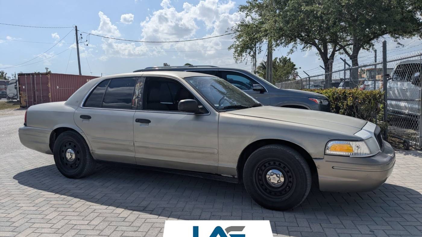 2006 Ford Crown Victoria Police Interceptor