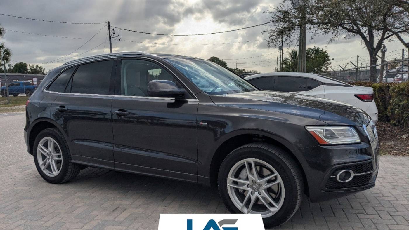 2014 Audi Q5 3.0T quattro Premium Plus