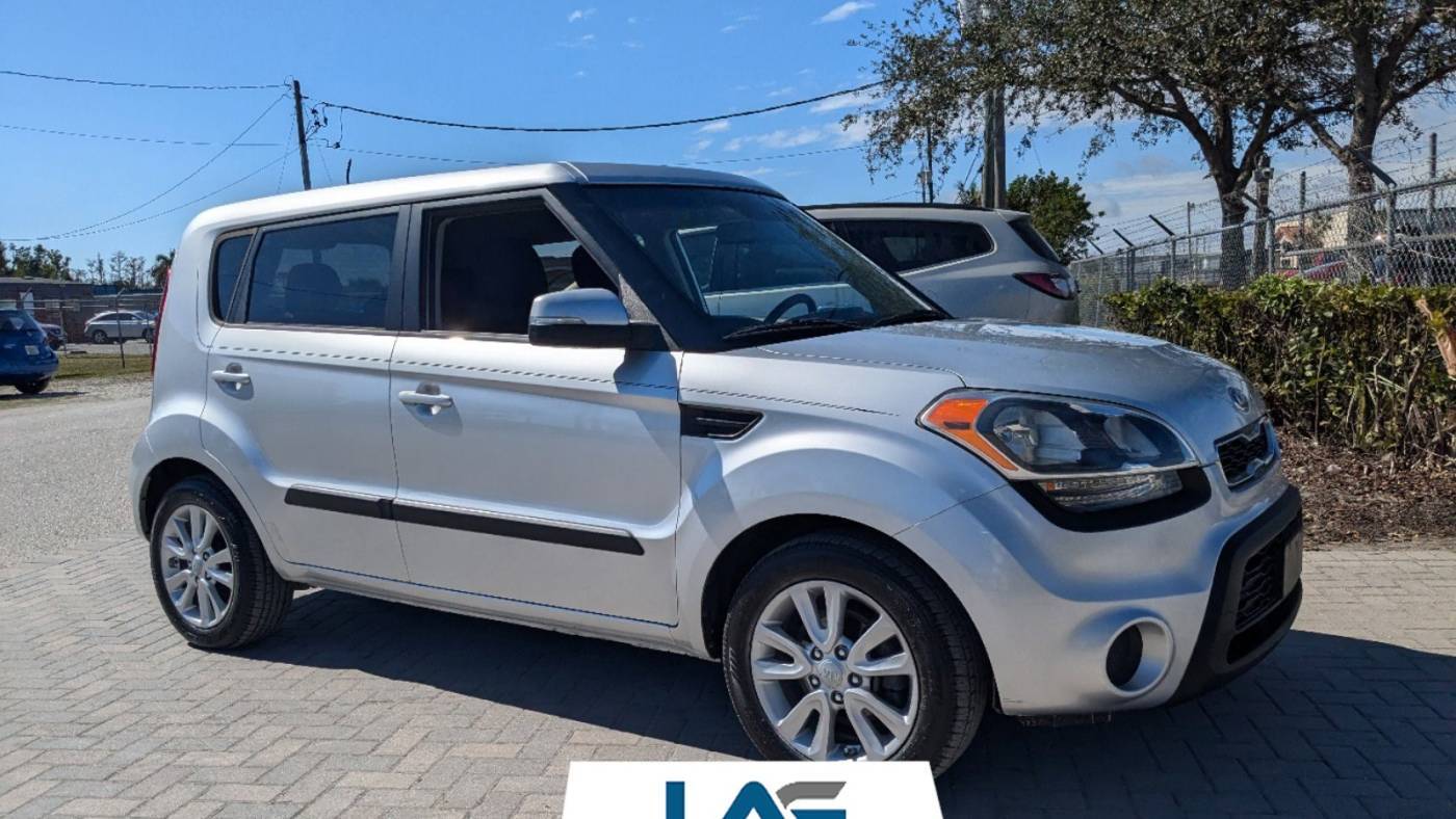 2012 Kia Soul + — Hatchback — 59,233 mi — Fort Myers, FL