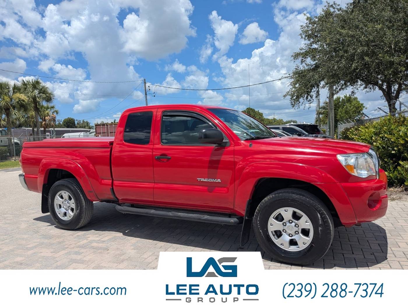 2008 Toyota Tacoma PreRunner — Pickup Truck — 19,547 mi — Fort Myers, FL