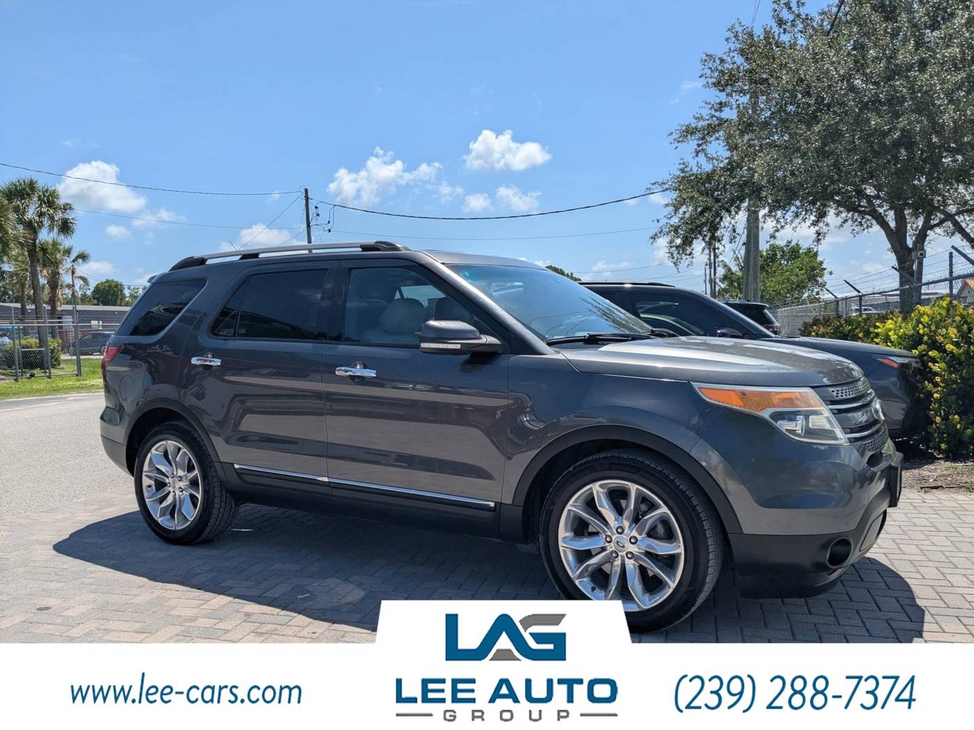 2015 Ford Explorer Limited — SUV — 127,942 mi — Fort Myers, FL