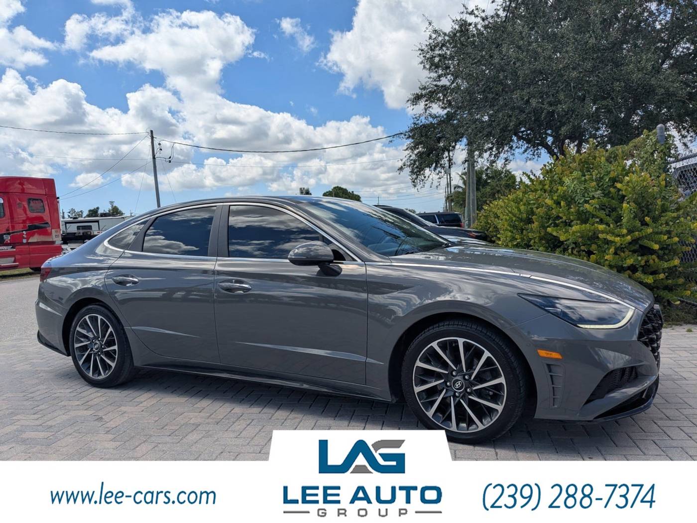 2020 Hyundai Sonata Limited — Sedan — 43,580 mi — Fort Myers, FL