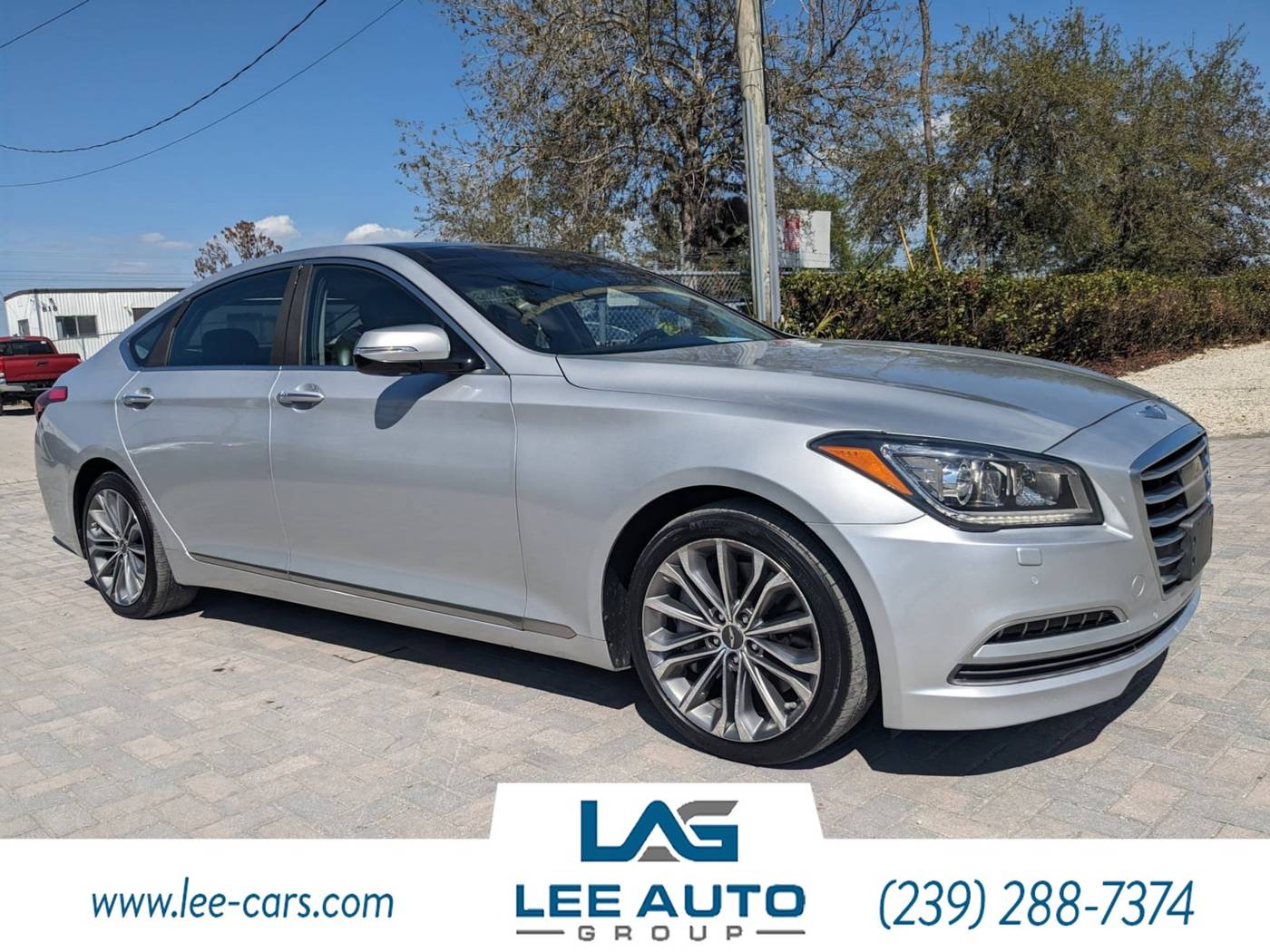 2015 Hyundai Genesis 3.8 — Sedan — 113,375 mi — Fort Myers, FL